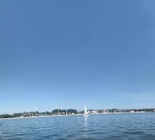 Żeglowanie po jeziorze Niegocin 