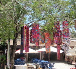 Tulum, sklep z pamątkami