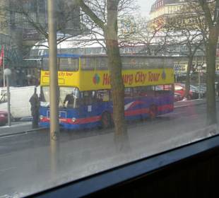 Stadtrundfahrt mit dem Doppeldecker