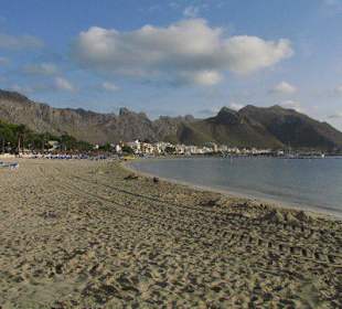 Öffentlicher Strand