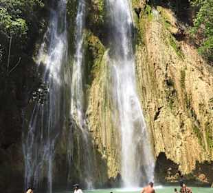Wasserfall El Salto de Limon