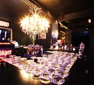 Premium Lounge with iced cooled Jägermeister