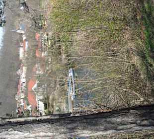 Ausblick vom Gradierwerk