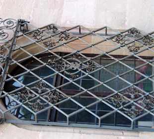 An den Fenstern super