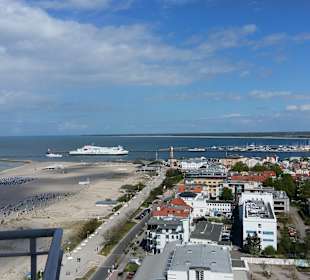 Wandern Rostock -Warnemünde