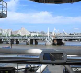 Aussicht vom London Eye