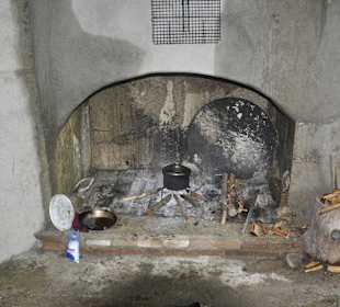 Zu Hause bei einer Türkische Familie im Taurus