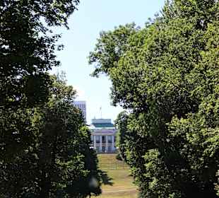 Łazienki królewskie, park