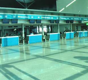 China Airlane - Check IN 