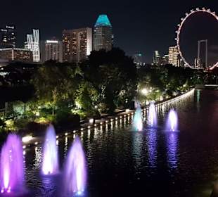 Aussicht von Bay Gardens