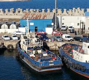 6. Tag Konstanza Hafenbereich