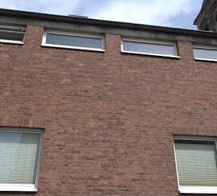 Haus Treuer Husar Blau-Gelb