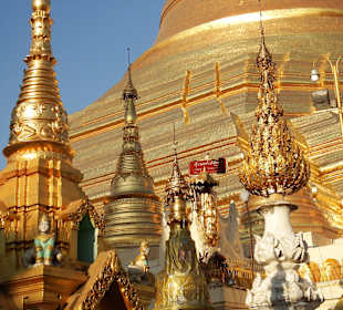 Shwedagon Pagode
