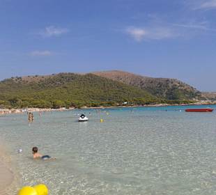 Strand Cala Agulla