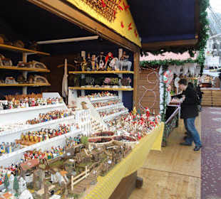 Weihnachtsmarkt-Montreux