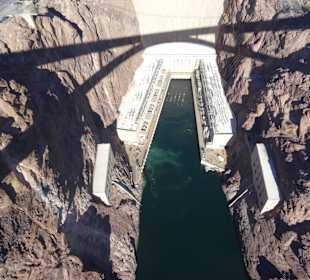 Blick von der Baypassbrücke