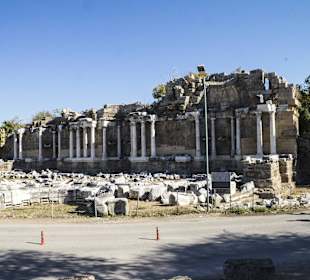 Ruinen eines Tempels