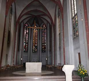 Blick in den Chorraum