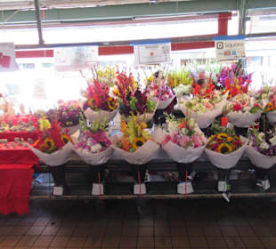 Auf dem Pike Market unterwegs