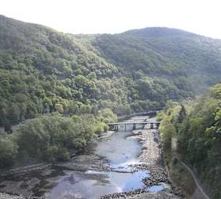 Blick von der Edertalsperre