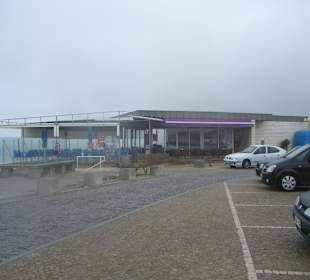 Einziges Cafe am Strand