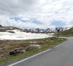 Votivkreuz am Gaviapass