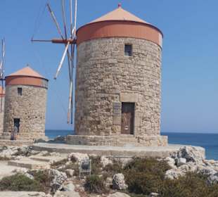 Hafen Rhodos
