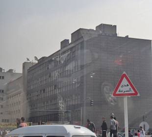 Tahrir-Platz an einem Donnerstag