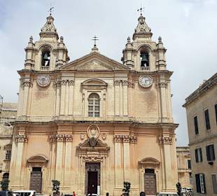 Kathedrale St. Paul in Mdina