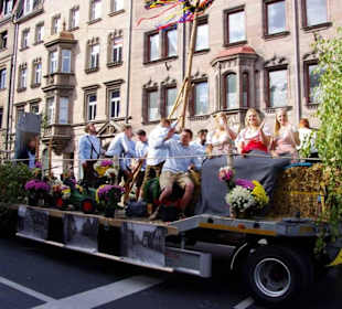 Kärwaburschen Unterfarrnbach