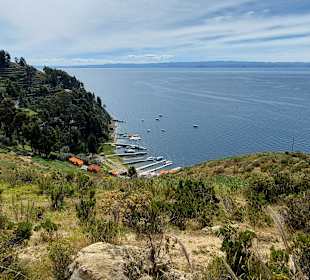 Wandern Isla del Sol