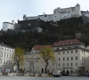 View on Fortress Hohensalzburg