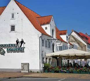 Außenansicht von Hansens Brauerei