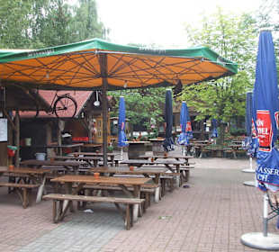 Biergarten an der Kneshecke