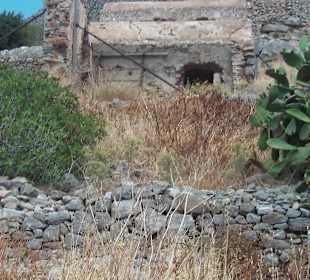 Lebrainsel Spinalonga bei Kreta