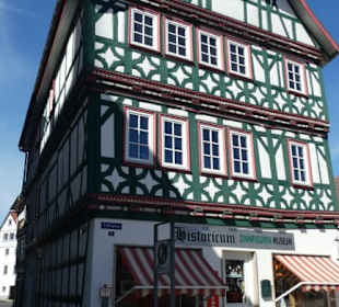 Unterwegs in der Fachwerkstadt Schmalkalden