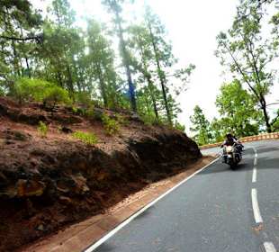 Teneriffa Harley Davidson mieten