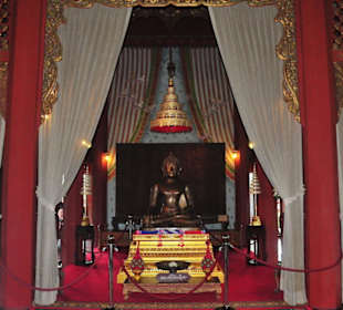 Innenbereich eines Tempels