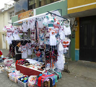 Samstag ist die ganze Stadt ein großer Markt