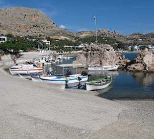 Yachthafen Stegna Rhodos