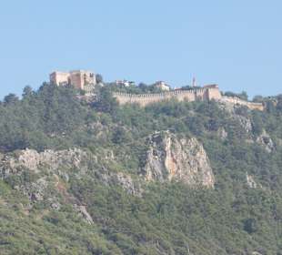 Burg von Alanya