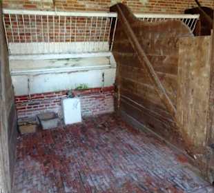 In den Stallungen des Landwirtschaftsmuseums