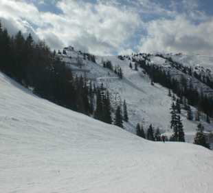 Im Skigebiet Dorfgastein