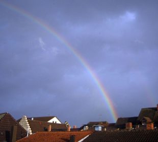Gewitter über der Altstadt
