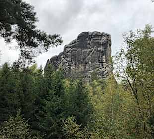 Wandern Bad Schandau