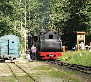 Rangieren in Paltin