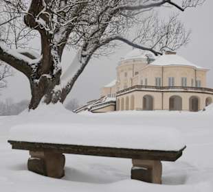 Wintermärchen Schloss Solitude