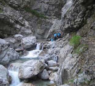 Garnitzenklamm - Erlebnis für Klein und Gross