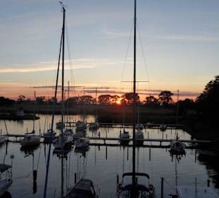 Blick auf die Marina