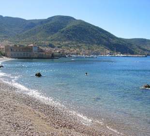 Die Bucht von Komiža 